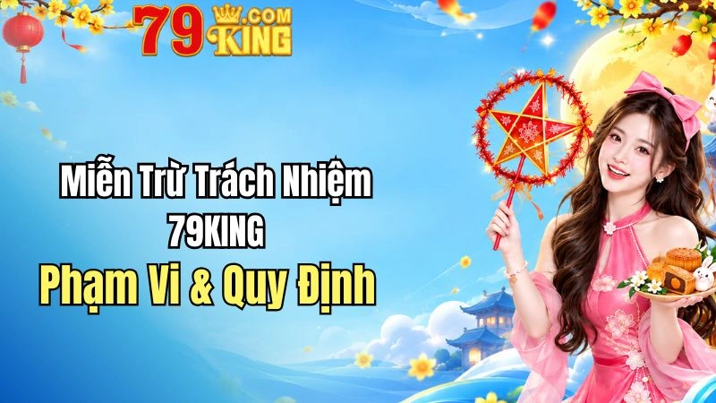 Miễn Trừ Trách Nhiệm 79KING – Phạm Vi & Quy Định